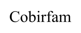 COBIRFAM trademark