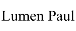 LUMEN PAUL trademark