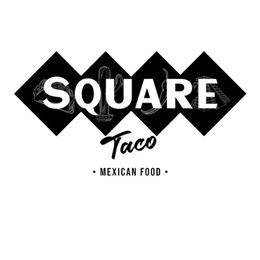 SQUARE TACO MEXICAN FOOD trademark