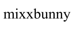 MIXXBUNNY trademark