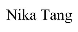 NIKA TANG trademark