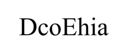 DCOEHIA trademark