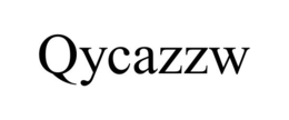 QYCAZZW trademark