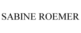 SABINE ROEMER trademark