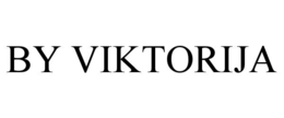 BY VIKTORIJA trademark