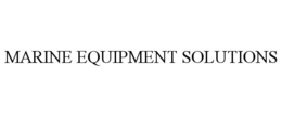 MARINE EQUIPMENT SOLUTIONS trademark