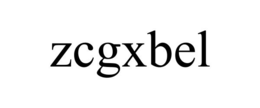 ZCGXBEL trademark