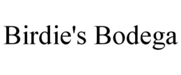 BIRDIE'S BODEGA trademark