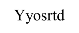 YYOSRTD trademark