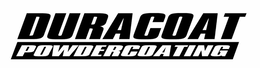 DURACOAT POWDERCOATING trademark