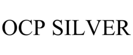 OCP SILVER trademark