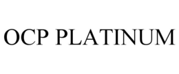 OCP PLATINUM trademark