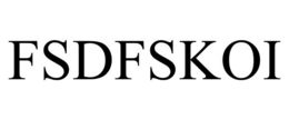 FSDFSKOI trademark