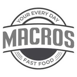 MACROS YOUR EVERY DAY FAST FOOD trademark