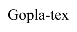 GOPLA-TEX trademark