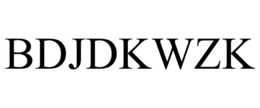 BDJDKWZK trademark