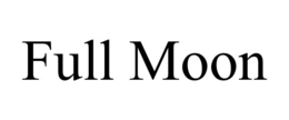 FULL MOON trademark