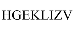 HGEKLIZV trademark