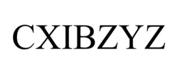 CXIBZYZ trademark