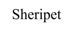 SHERIPET trademark