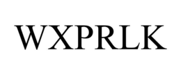 WXPRLK trademark