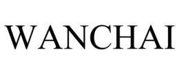 WANCHAI trademark