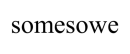 SOMESOWE trademark