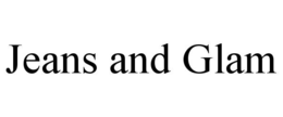 JEANS AND GLAM trademark