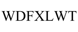 WDFXLWT trademark