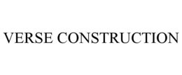 VERSE CONSTRUCTION trademark