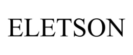 ELETSON trademark