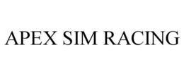 APEX SIM RACING trademark
