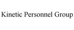 KINETIC PERSONNEL GROUP trademark