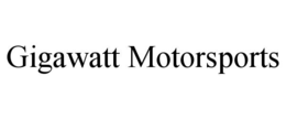 GIGAWATT MOTORSPORTS trademark