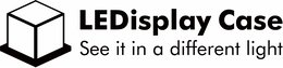 LEDISPLAY CASE SEE IT IN A DIFFERENT LIGHT trademark