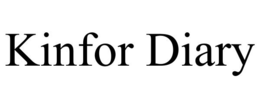 KINFOR DIARY trademark