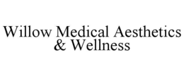 WILLOW MEDICAL AESTHETICS & WELLNESS trademark