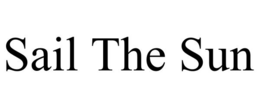 SAIL THE SUN trademark