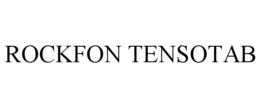 ROCKFON TENSOTAB trademark