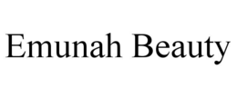 EMUNAH BEAUTY trademark