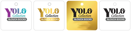 YOLO YOLO - COLLECTION YOLO COLLECTION COLLECTION SLOUCH SOCKS SLOUCH SOCKS SLOUCH SOCKS SLOUCH SOCKS COLLECTION trademark