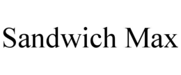 SANDWICH MAX trademark
