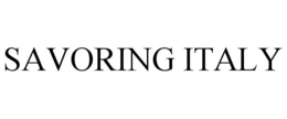 SAVORING ITALY trademark