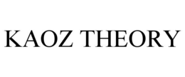 KAOZ THEORY trademark