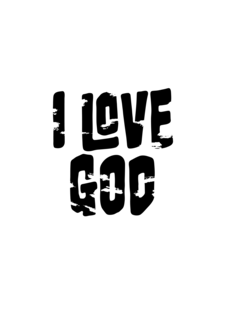 I LOVE GOD trademark