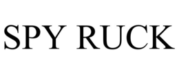 SPY RUCK trademark