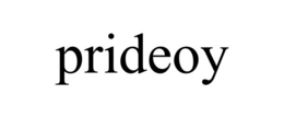 PRIDEOY trademark