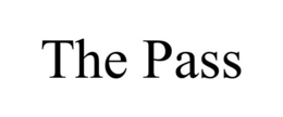 THE PASS trademark