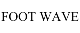 FOOT WAVE trademark