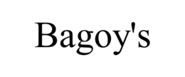 BAGOY'S trademark